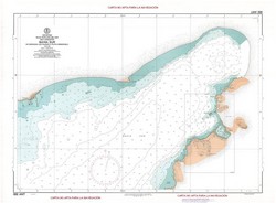 Carta náutica de la Antártida
